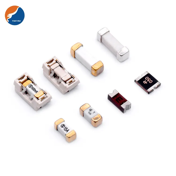 ROHS One-time one time OMNI 154 surface mount smd holder fuse box smd fuse holder 2410 6125 mini micro smd fuse holder