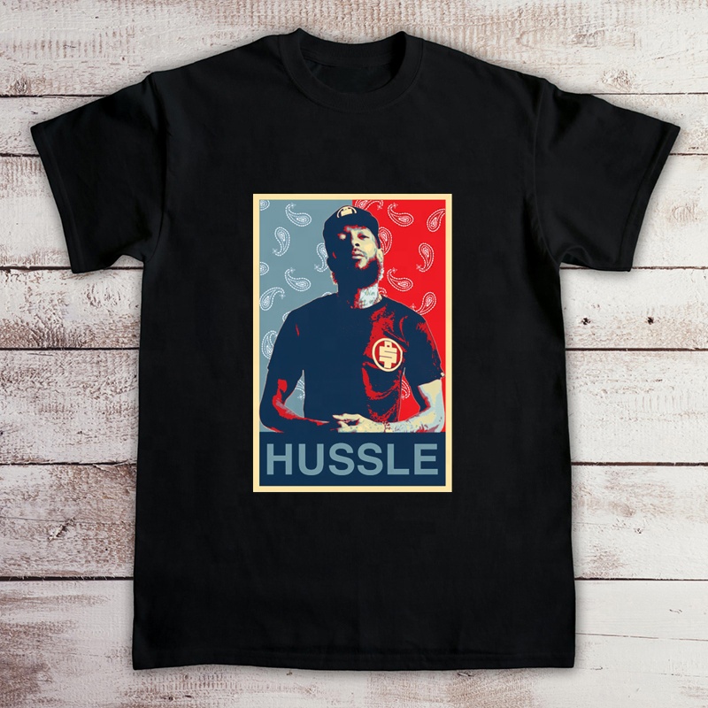 Оптовая продажа, Мужская футболка Tupac 2Pac с принтом Hussle, модная черная хлопковая Футболка большого размера в стиле хип-хоп