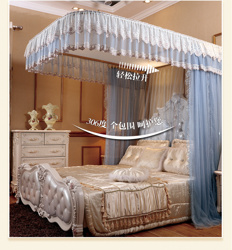 cotton new size folding foldable saturated nylon free shipping frozen mosquito net