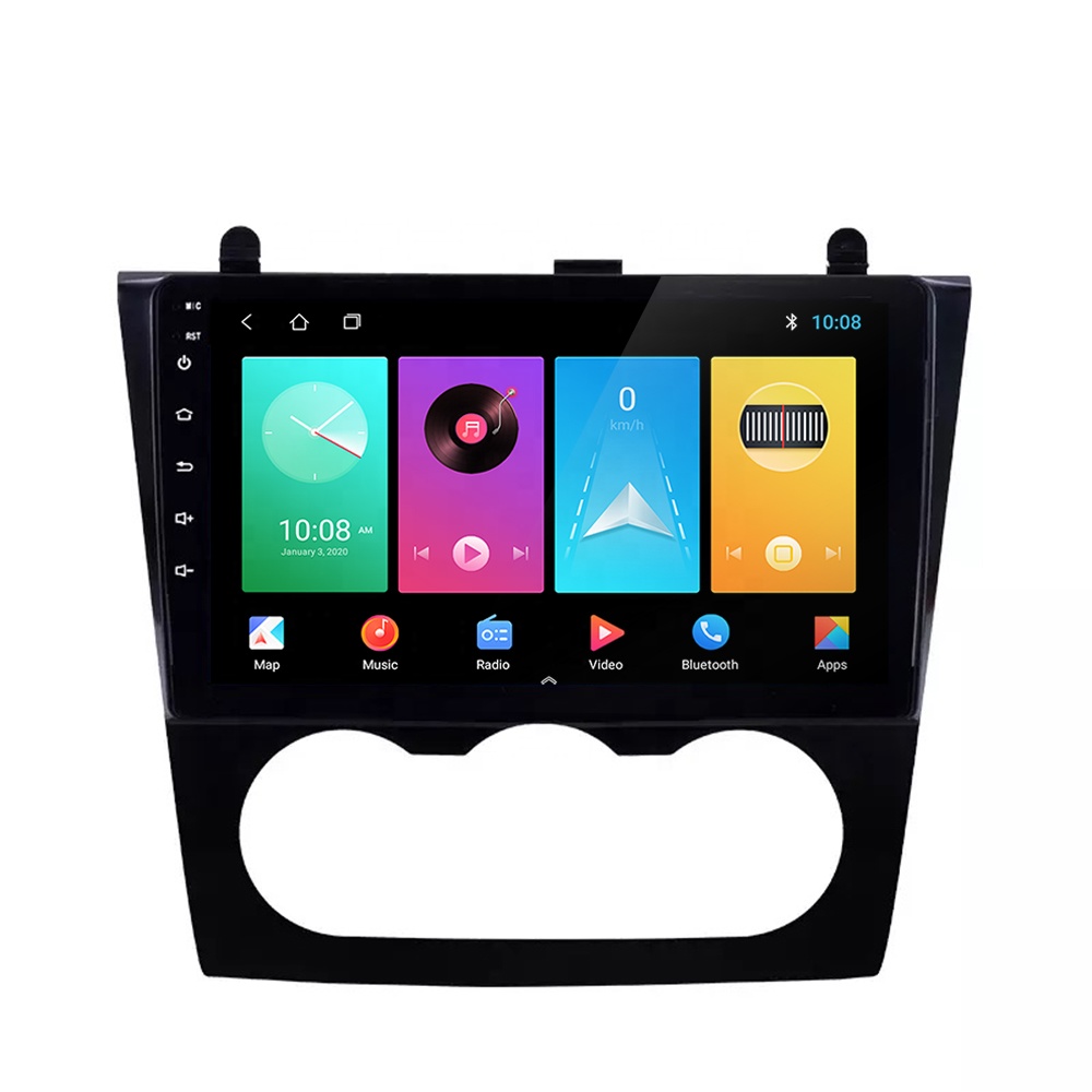 Автомагнитола 2 + 32 ГБ, 10 дюймов, GPS, Android, Bluetooth, USB, FM, для Nissan Altima 2012