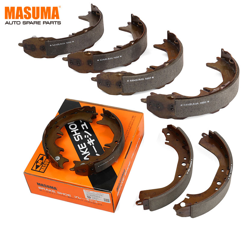 MK-2510 MASUMA Китай авто системы барабанные тормозные колодки 46540-60031 4654060050 46540-60050 46550-60041