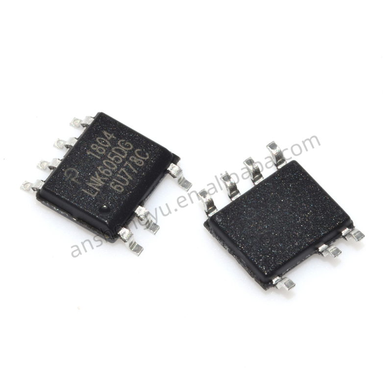 Copoer оригинальный IC LNK605DG-TL LNK605DG LNK605 AC DC преобразователь конвертер в автономном режиме обратного хода топологии до 85 кГц 8-SOIC с кляксами