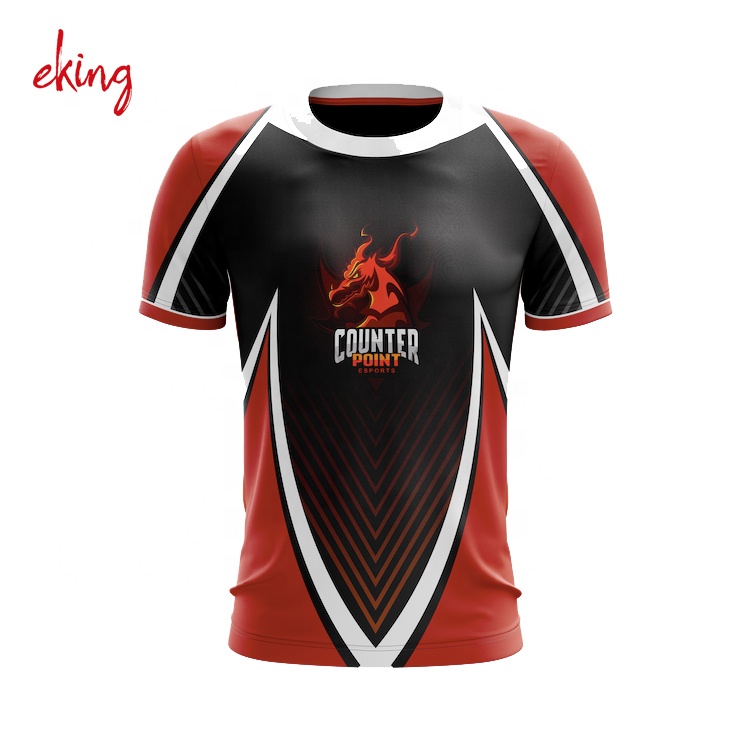 Пользовательские сублимации esports игровая Джерси