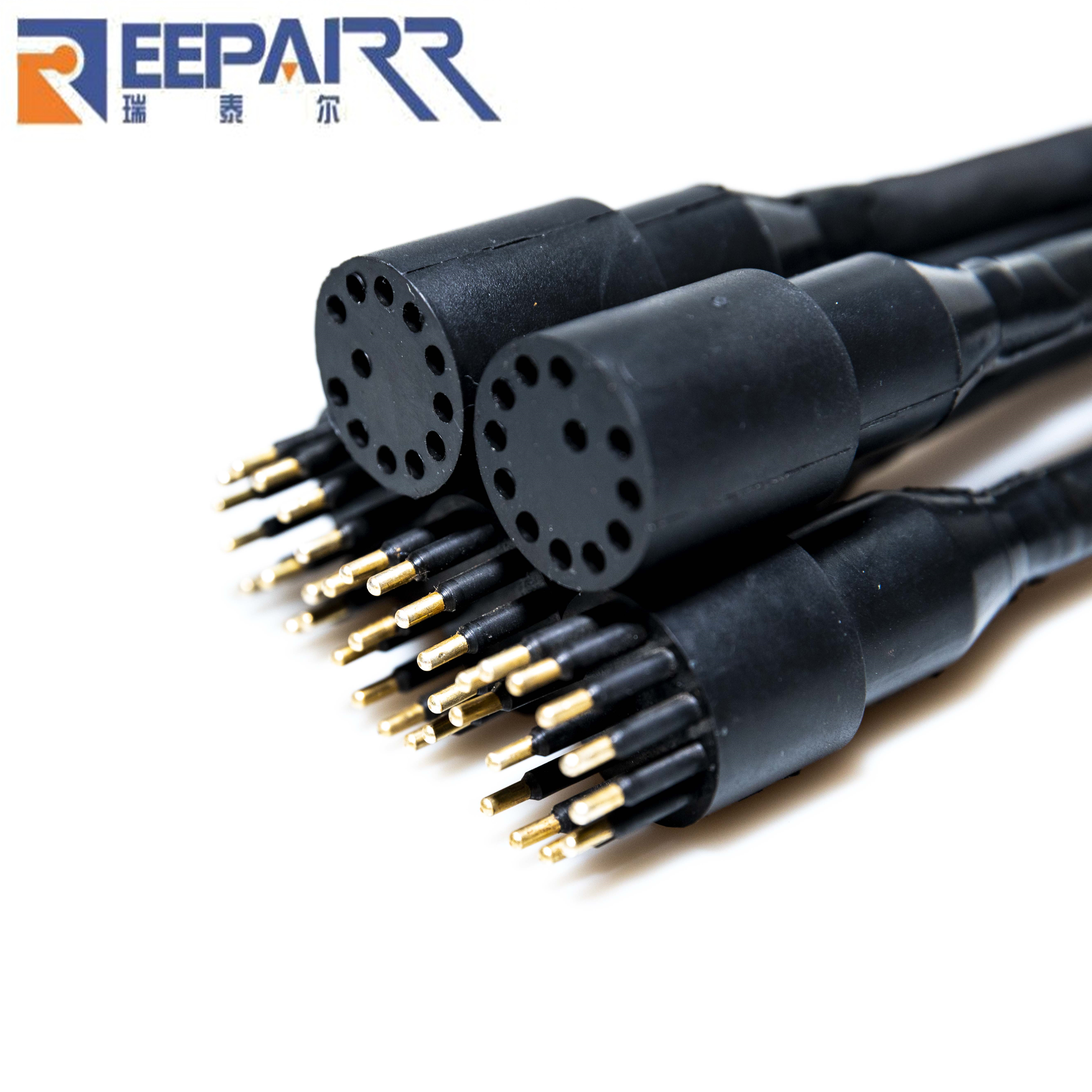 (Ex-stock) Reepairr BH12M & BH12F Re Subconn мужской/женский подводный водонепроницаемый Электрический разъем