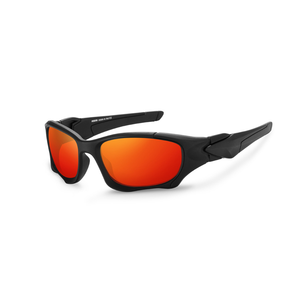 KDEAM Brand Fashion Design Sunglasses UV400 Night Vision SunGlasses Outdoor Polarized Cycling Sunshades For Wholesale