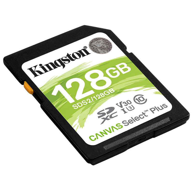 100% оригинал для Kingston Canvas Select Plus SD Card SDS2 высокоскоростная карта памяти 32 Гб 64 Гб 128 ГБ 256 ГБ 512 ГБ