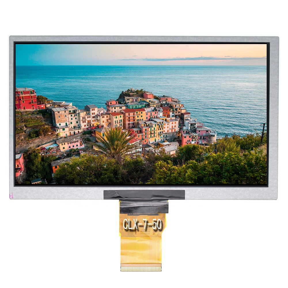 7 дюймов TFT IPS RGB 50PIN1024X600 ЖК-дисплей экран для проектора