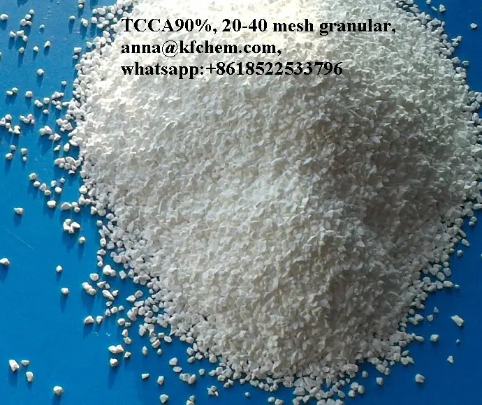 Trichloroisocyanuric Acid 90% TCCA For Water Treatment