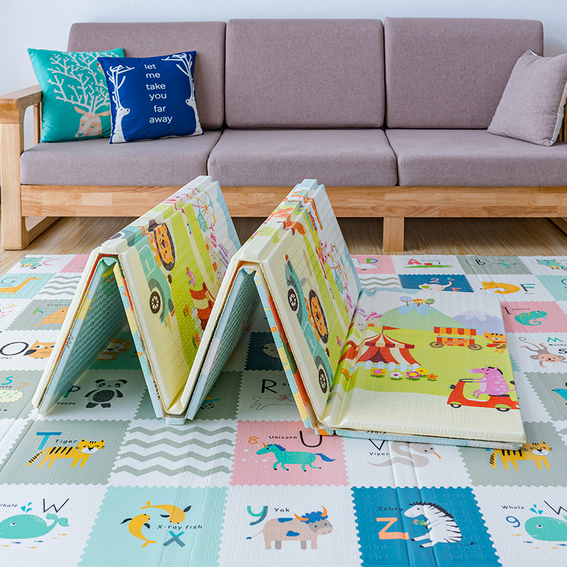 Xpe Eco Friendly Non-toxic Waterproof Foam babi play mat children's folding mat baby xpe play mat