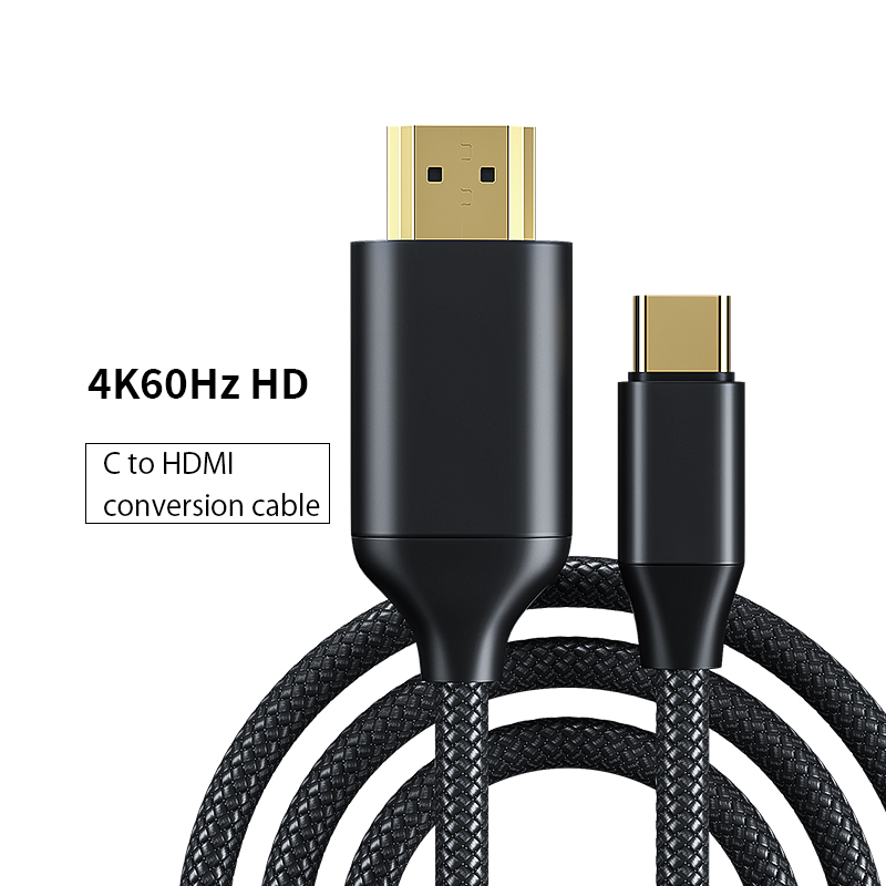 Высококачественный Hdmi-кабель Hdtv Hd 4k type-c к hdmi-кабелю