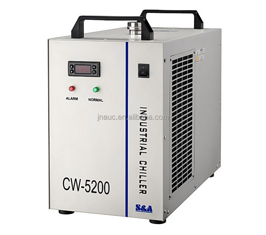 Промышленный водяной охладитель SA CW5200 / CW5202 / CW5000 для станка лазерной резки и маршрутизатора с ЧПУ