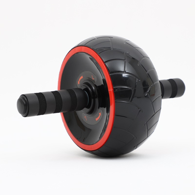 High quality wheels with mat non-removable wheel roller Yoga Exercise Special for Stretching Roller wheel