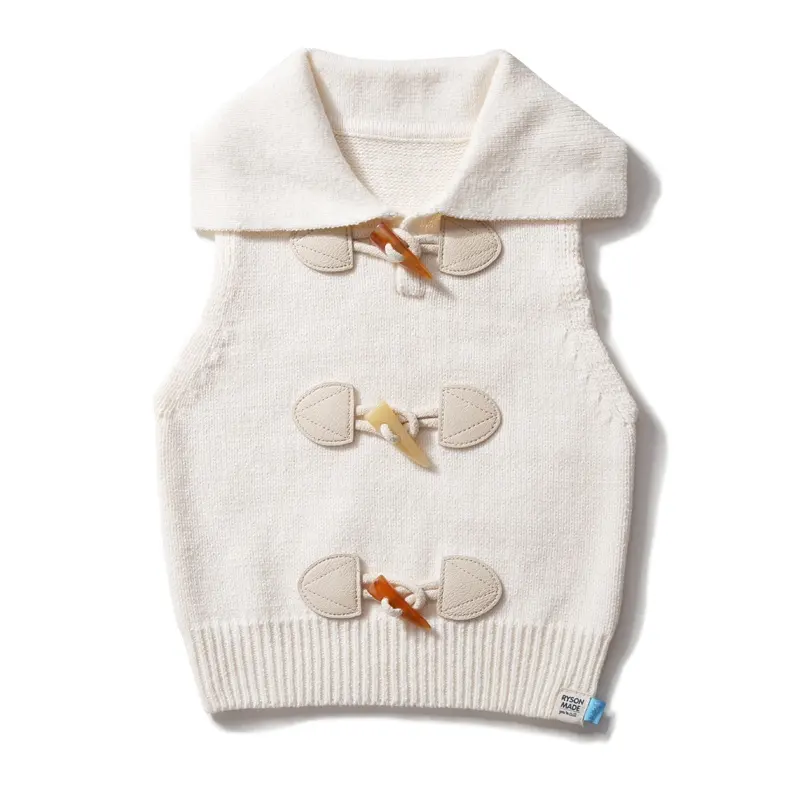 Baby Vintage knitted wool vest