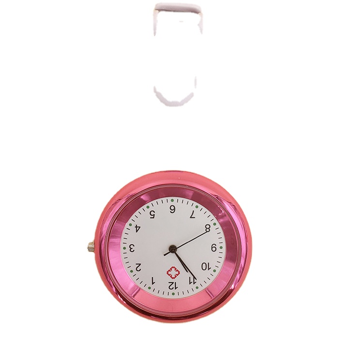 New hot style fashion nurse watch medical multi-color quartz nurse chest watch simple and practical nurse watch