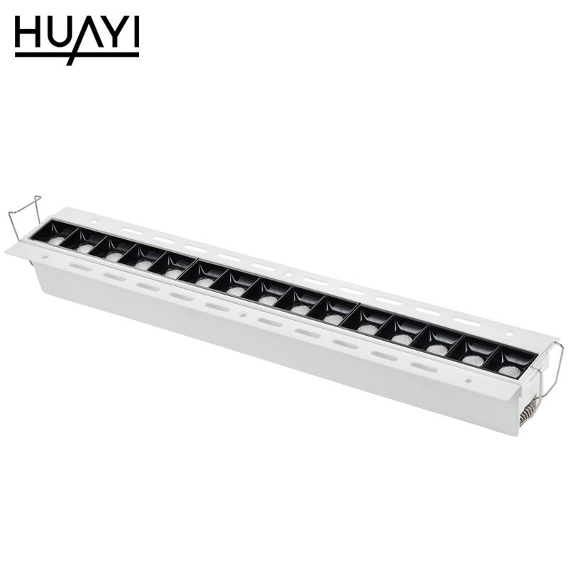 HUAYI новый дизайн Алюминиевый COB 10 Вт 20 Вт 30 Вт крытый гостиной спальни отеля утопленный монтируемый светодиодный прожектор