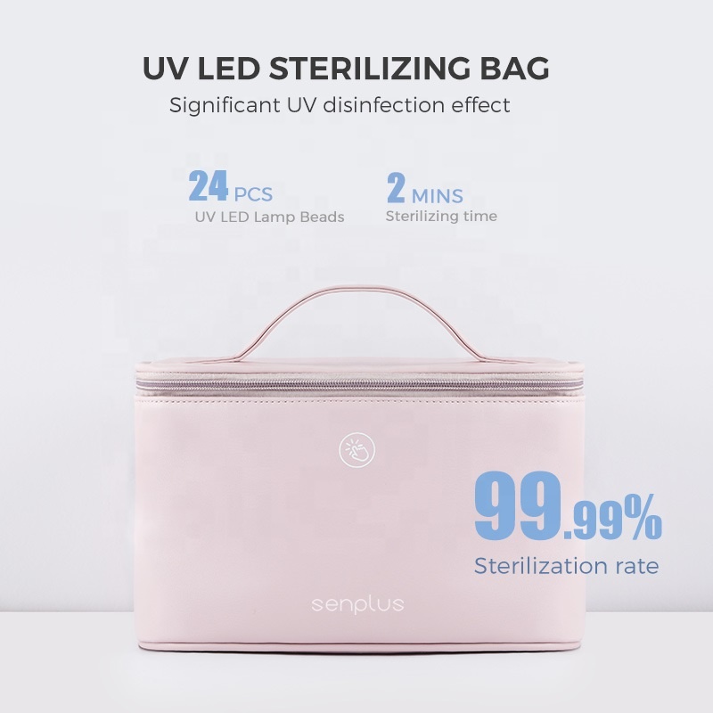Светодиодная Ультрафиолетовая лампа для дезинфекции UVC коробка УФ лампа стерилизатор сумка