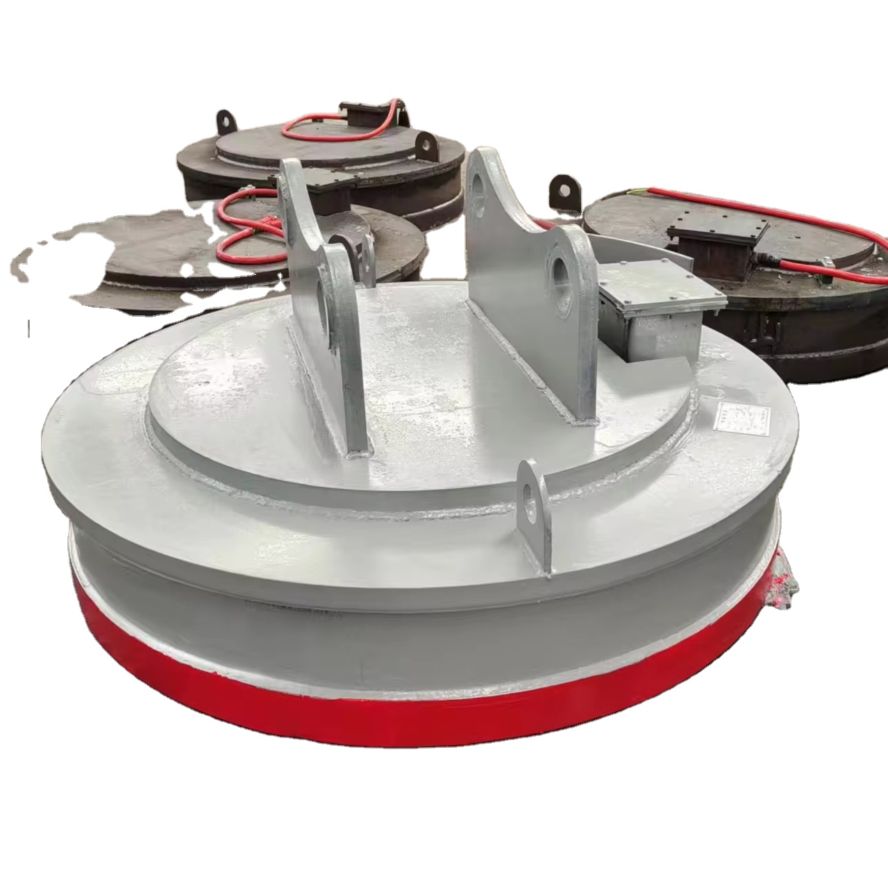 High Quality Strength Excavator Custom Circular Electromagnet Chuck for Metal and Lifting Scrap with Factory Price