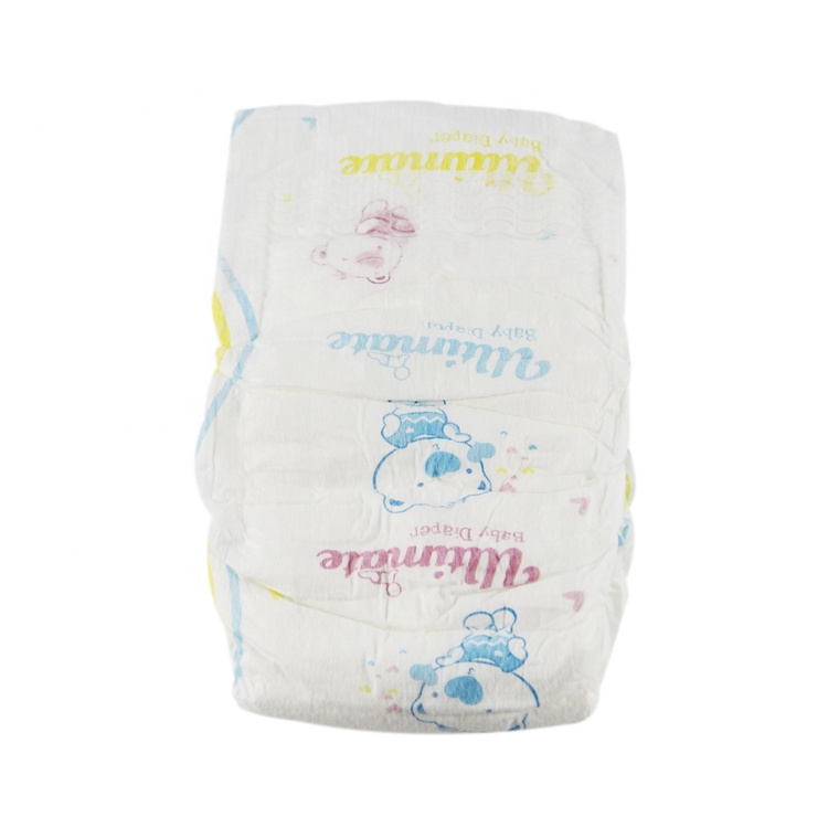 Factory Price Manufacturer OEM Wholesale Cloth Like Breathable Disposable Baby Diaper nappies
