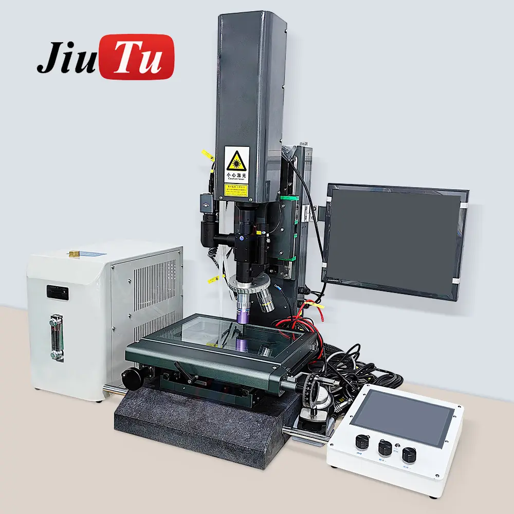 EN-LS23 ITO Laser Machine For Mobile Phone LCD Screen COP Lining/COP/COF Ear/OLED Corrosion Repair