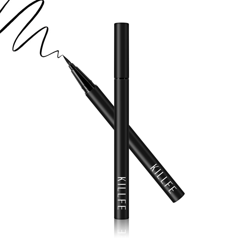 KILLFE 8 colors high pigment waterproof long-lasting low moq liquid eyeliner pen
