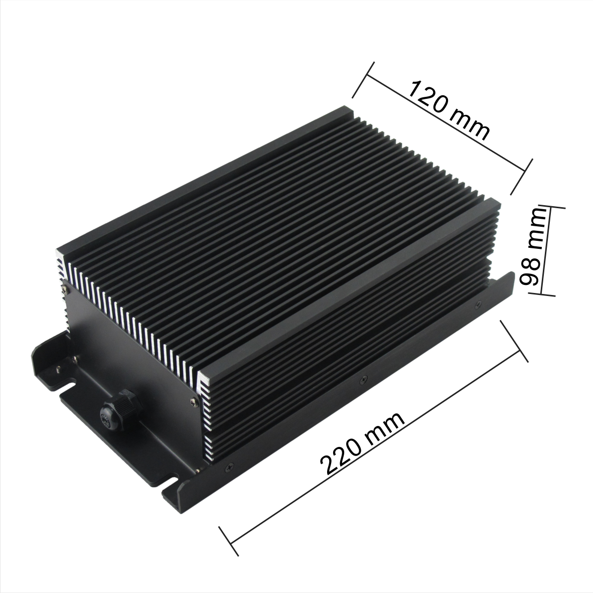 waterproof 36V 10A LiFePO4 Charger