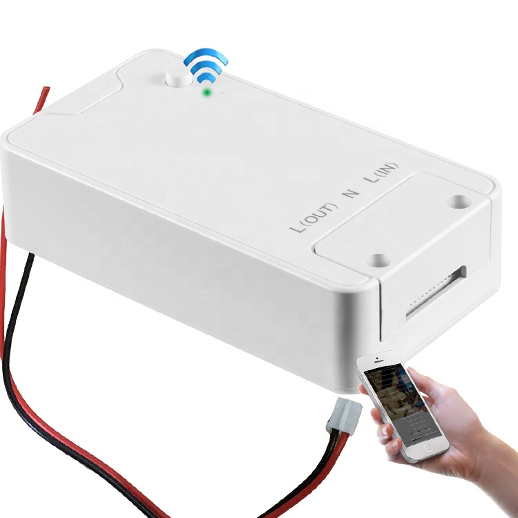 16 А Встроенный смарт-переключатель wifi домашняя Автоматизация умный Wi-Fi переключатель и розетка рабочие
