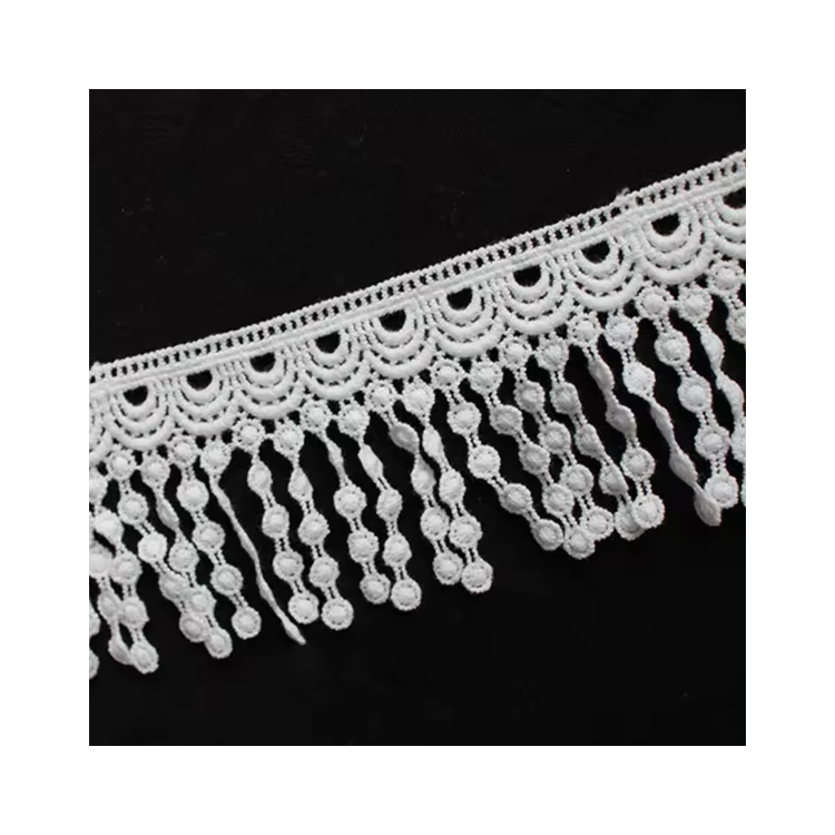 Water Soluble Embroidery Lace Handmade DIY Clothing Accessories Home Sofa Curtain Corner Fabric Manufacturer Wholesale