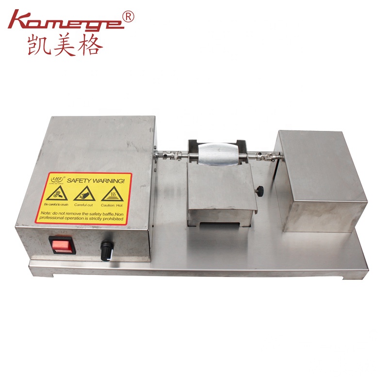 XD-140B Painting Inking Coloring Machines Two-wheel Oiling Machine For Leather Belt Wallet Edge