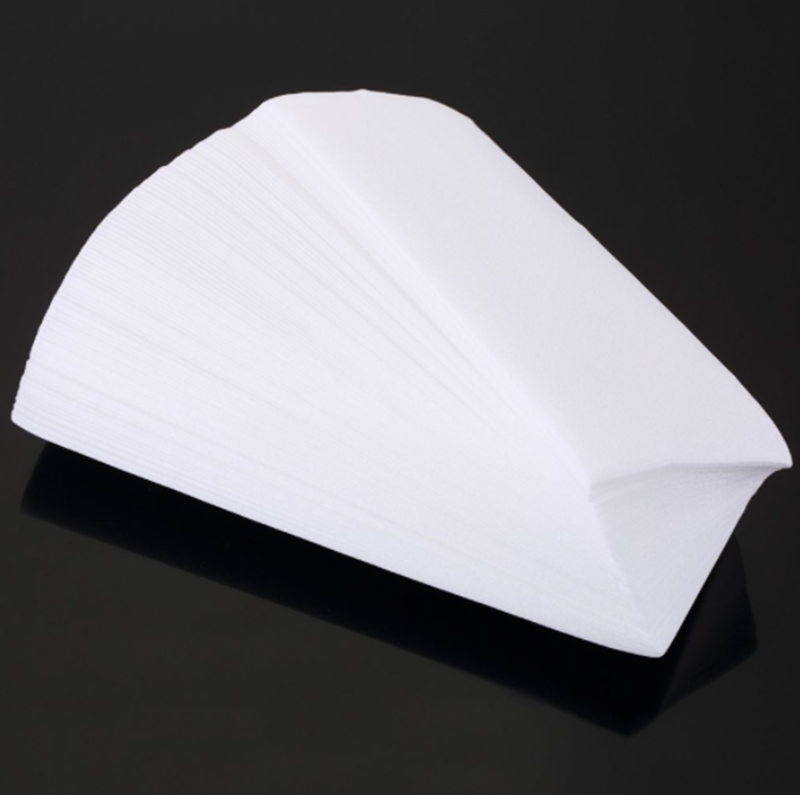 Оптовая продажа с фабрики Nonwoven воском бумажные полоски для удаления волос для спа, салон красоты