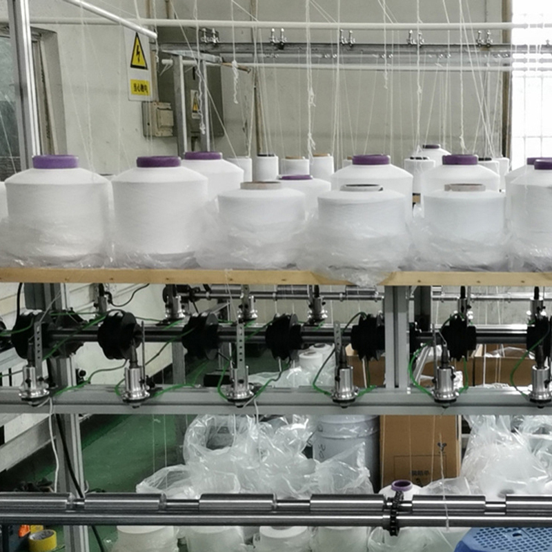 Ear Hang String Rope for Masks Braiding Machine Non Woven Mask Elastic Cord Knitting Fixing Machine