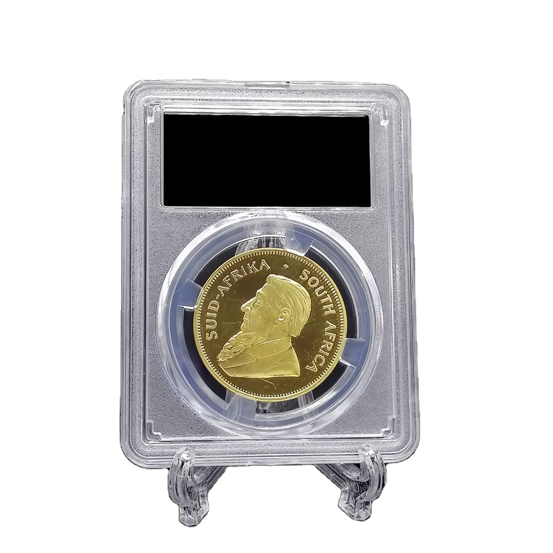 Customized Identification box Grade Collection coin slab box Certified-Style Coin Holder ngc pcgs Plastic Storage box