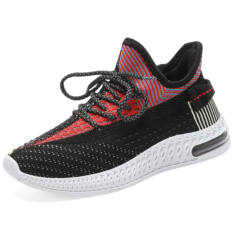 latest women casual flying shoes comfortable low cut women mesh sneakers