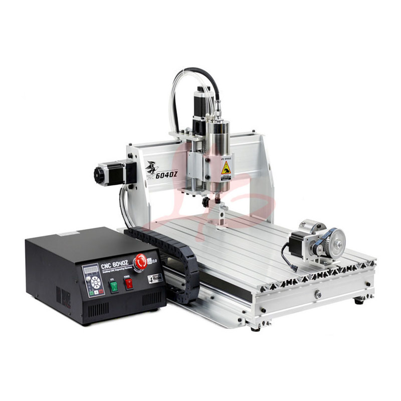 Заводская Продажа Лучшая цена cnc машинное оборудование 6040Z-S80 фрезерный станок с ЧПУ 3D деревянная скульптурная машина