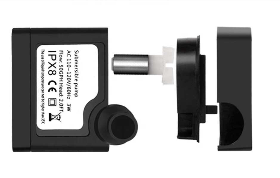 Bivolt, 110-220 В, 60 Гц, 50 Гц, аквариум для домашних животных, водяной мини-насос