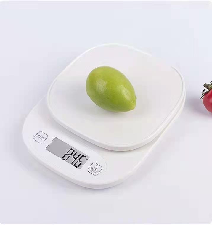 Waterproof household small kitchen baking scale 0.1g electronic scale high milk tea commercial food gram scale
