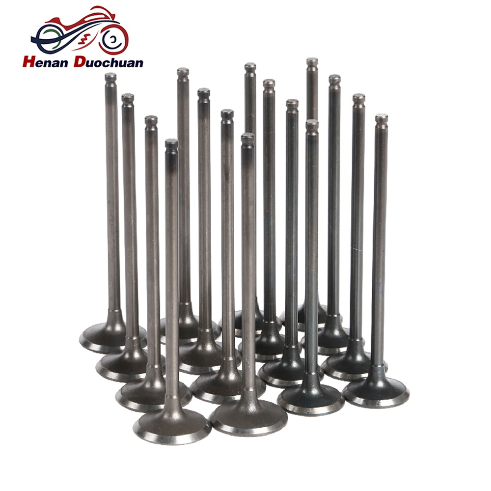Впускной клапан и выпускной клапан для мотоцикла Honda CBR400 NC23 NC29 CBR23 29 CBR CB 400 CB400 NC31, впускной клапан
