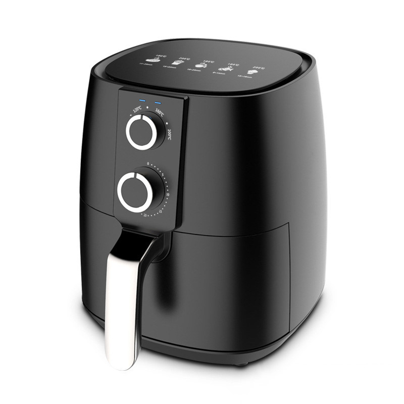 Hot Sale 5L Large Smart Intelligent Smokeless Electric Toast Deep Fryer