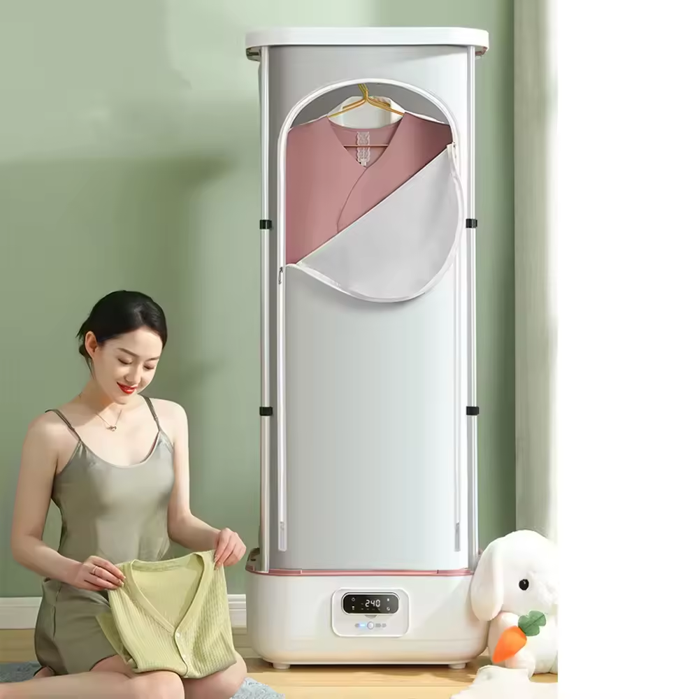 Hot Sale Automatic Household Steam Cleaner Machine Foldable with Clothes Care Drying and Disinfection Function