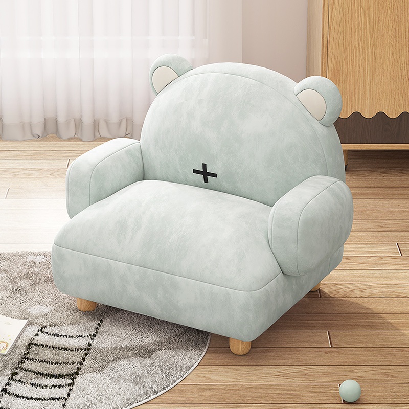 Wholesale cute children's furniture cartoon animal mini baby sofa