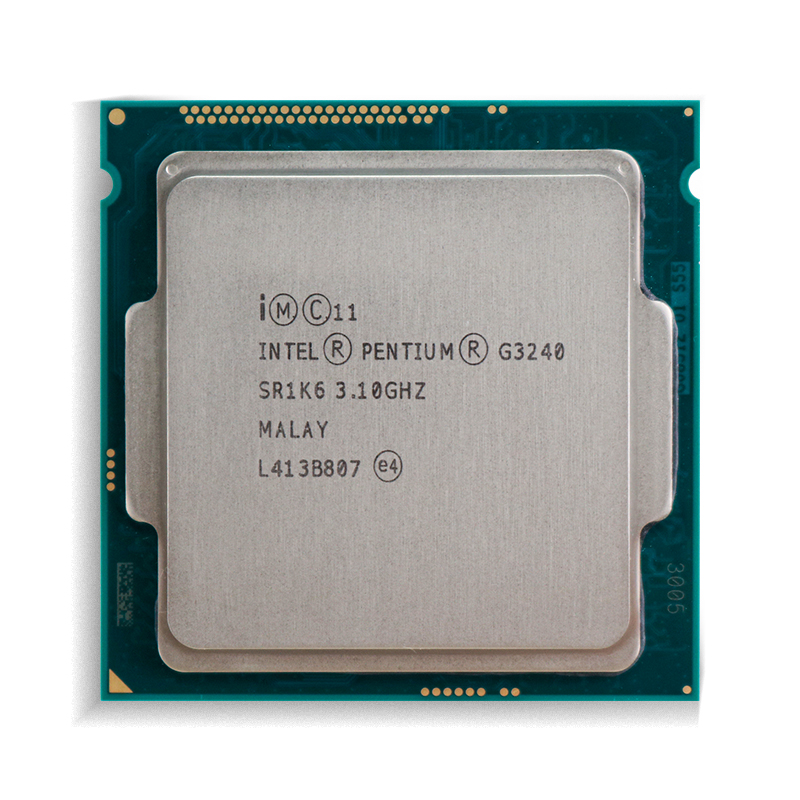 Для процессора Intel Pentium G3240 (3M кэш, 3,10 ГГц) LGA1150 дешевый б/у процессор