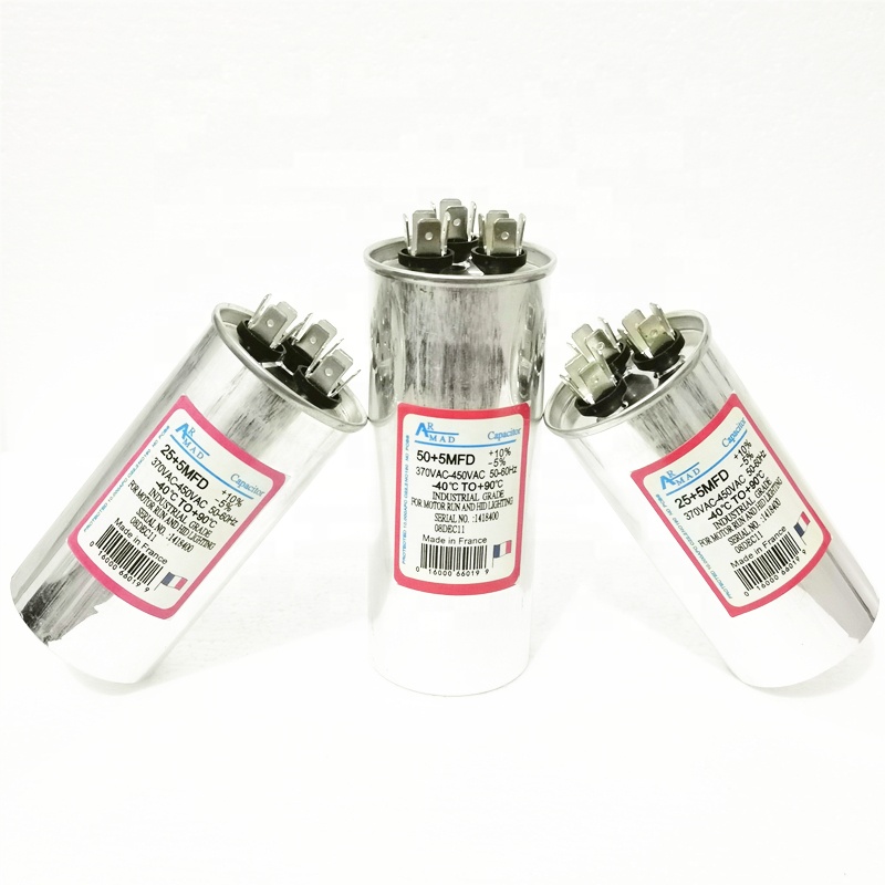 air conditioner sh condensador, capacitor castor oil capacitor cbb65/