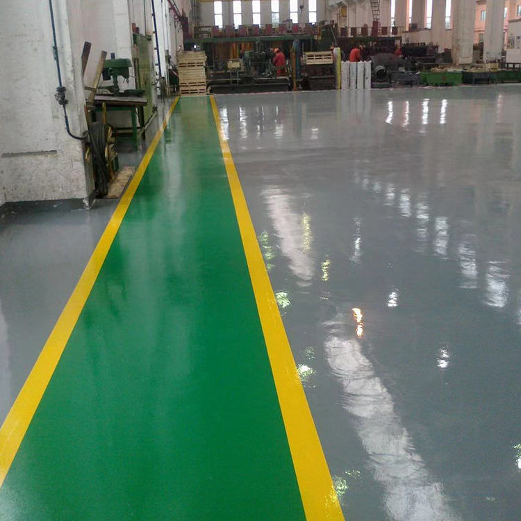 Self-Level Floor Paint Green Epoxy Resin For Floor Excellent Liquid Epoxy Adhesive Sealant
