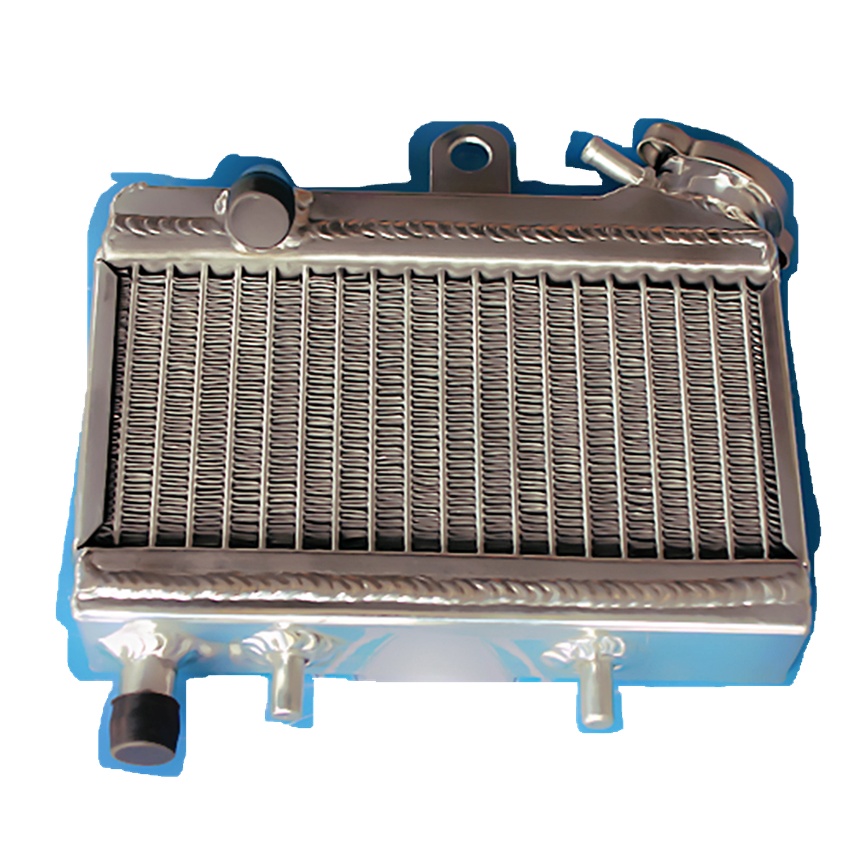 Aluminum Radiator For Polini Minimoto Pocket Bike 2-Stroke Moto Bike Engine Cooling