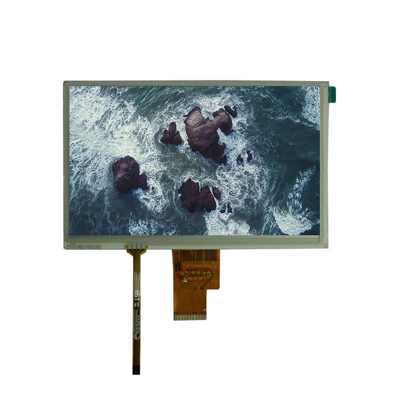Гуандун 1024x600 разрешение 7 дюймов интерфейс LVDS 40 Pin запасных дисплей с сенсорным экраном для домашний DVD vcd-плееры