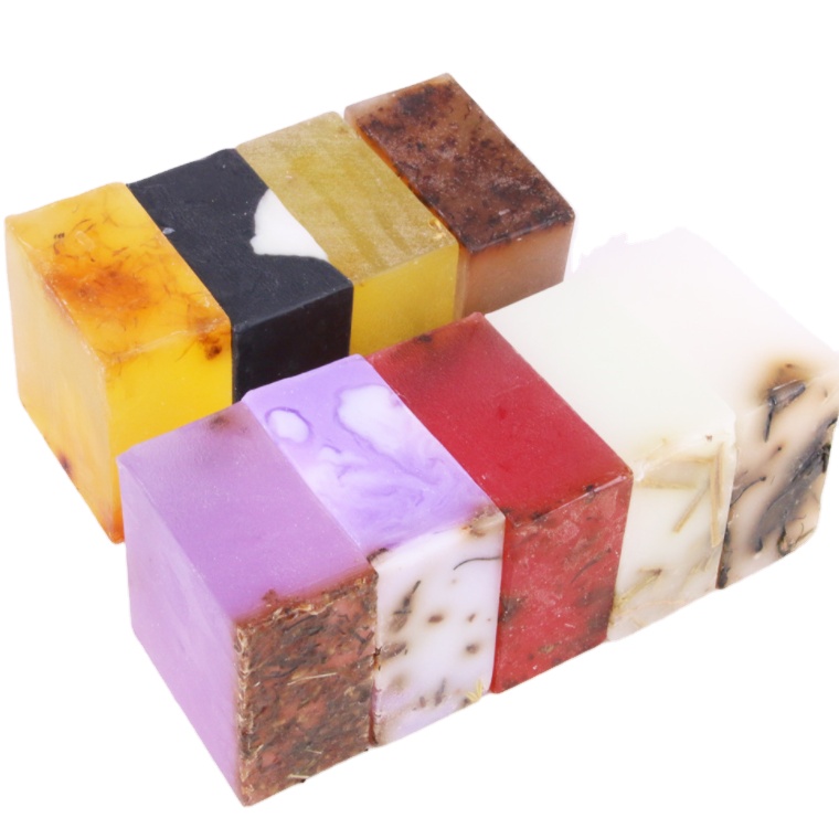 100% Natural Cleansing Skin Soap Lavender Grapefruit Rose Soap Essential oil soap