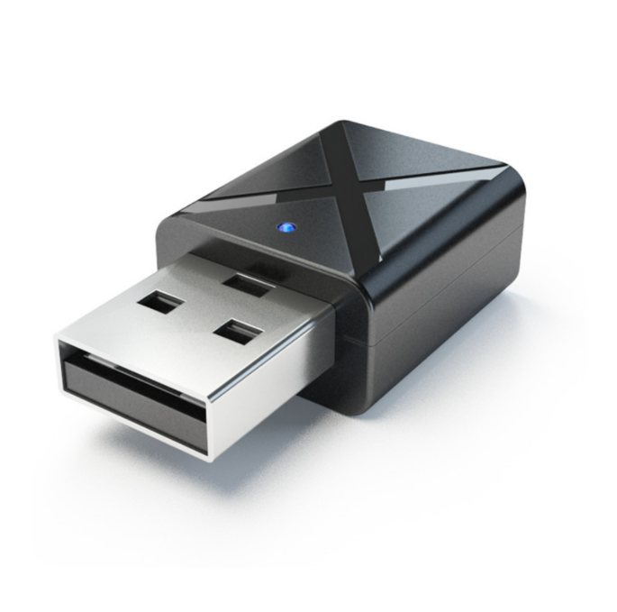2 в 1 USB аудио передатчик/приемник 2en1 адаптер kn320 адаптер отправителя для ТВ/ПК/автомобиля с Blue tooth 5,0