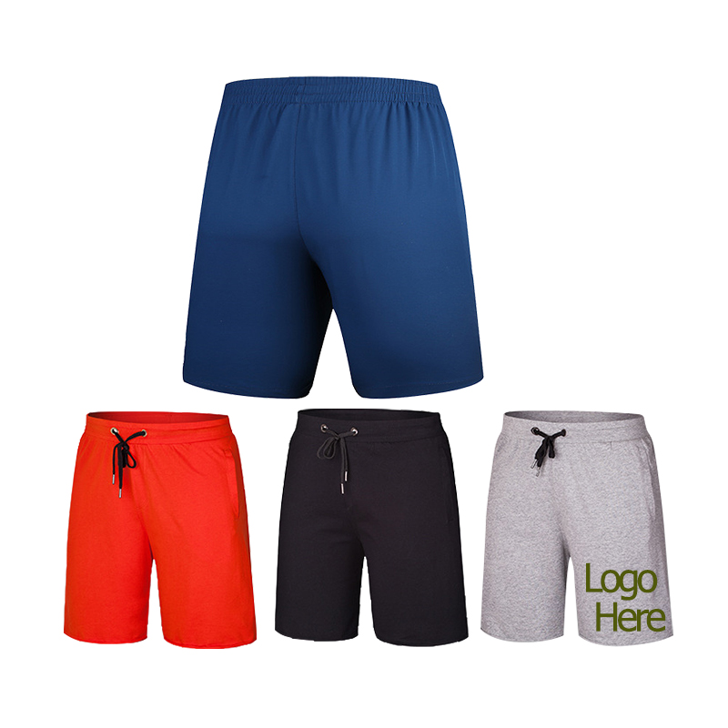 Men's Outdoor Performance Side Elastic Mens Gym Shorts With Phone Pocket Solid Red Split Side Running Gym Shorts