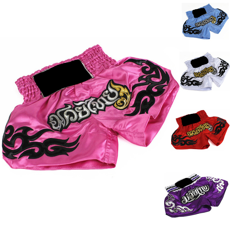 Men And Women Martial Arts Training Boxing Sport Muay Thai Shorts