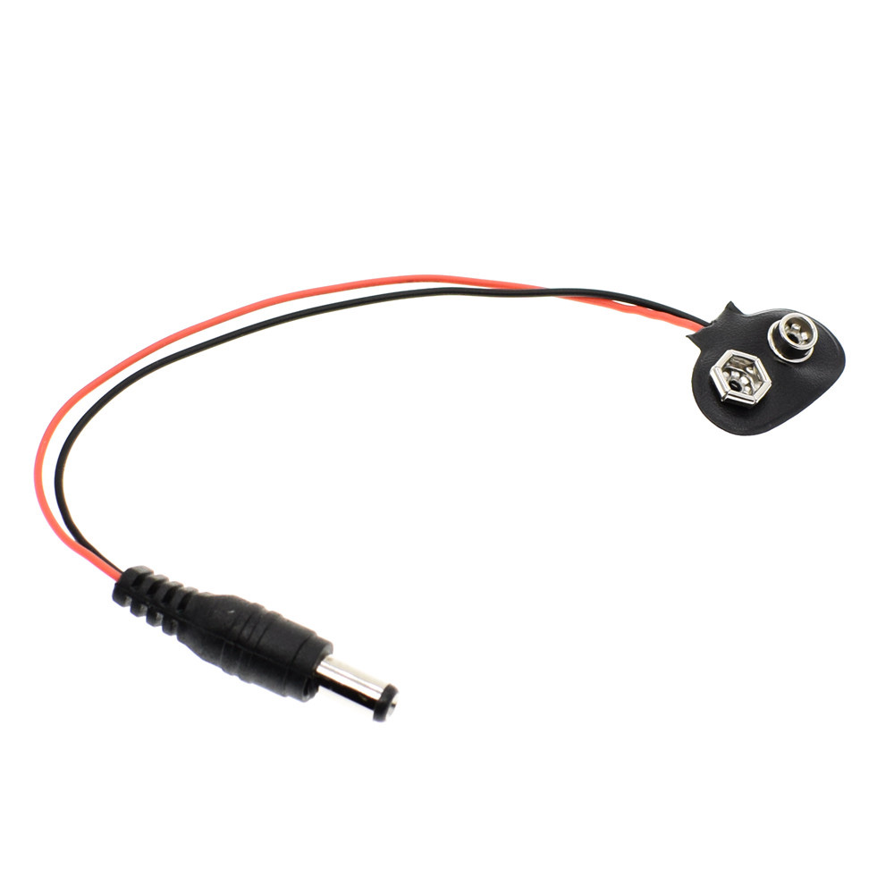 90 DC 9V Кнопка питания для батареи для Arduino Mega 2560 1280 для UNO R3 132 9V Пряжка для аккумулятора