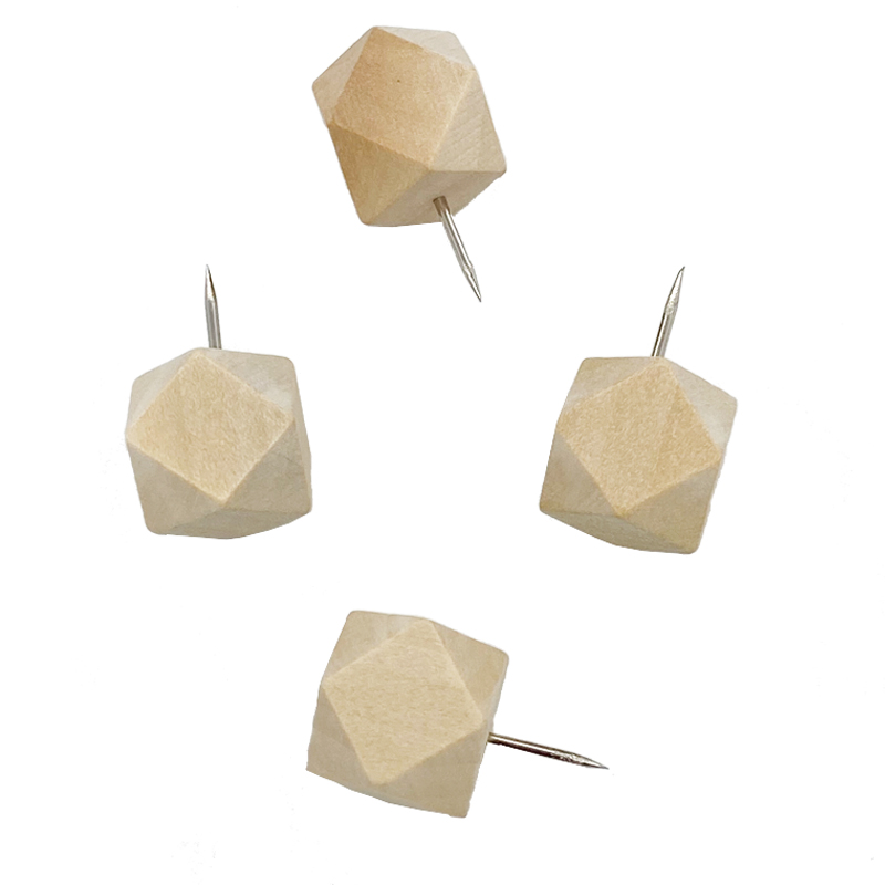 Factory Direct Sale Log Color Push Pin Tacks Office Binding Cork Board Message Wall Nails